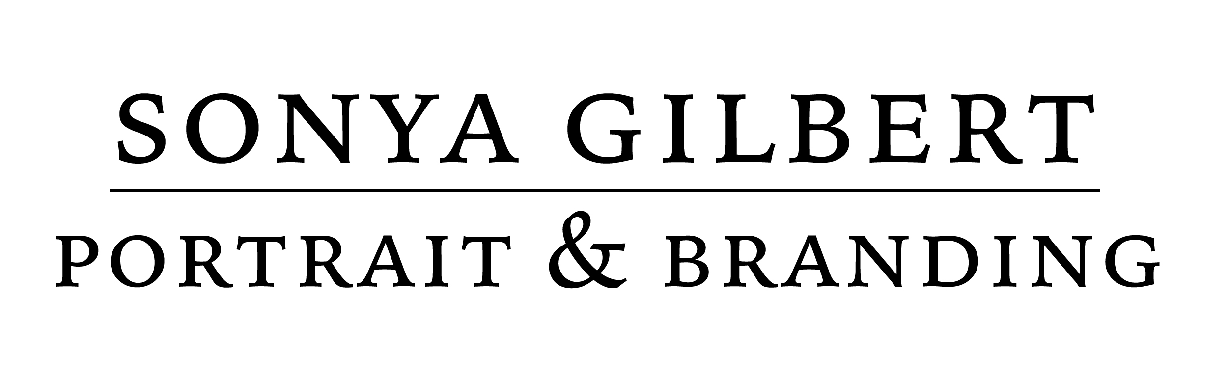 Sonya Gilbert | Portrait & Branding
